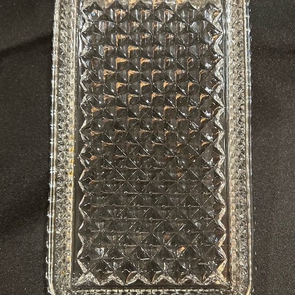 Anchor Hocking Wexford serving tray 9.75” Vintage - Picture 4 of 9